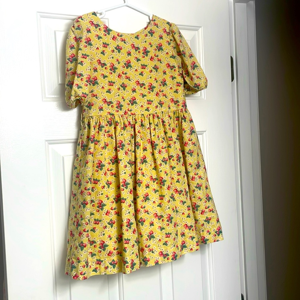 Mini Biden girls dress